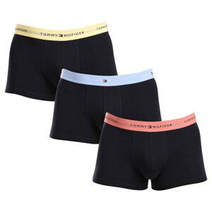 3PACK pánské boxerky Tommy Hilfiger tmavě modré (UM0UM02763 0XM) XL