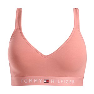 Dámská podprsenka Tommy Hilfiger růžová (UW0UW04612 TJ5) XL