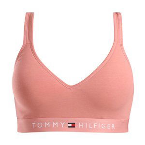 Dámská podprsenka Tommy Hilfiger růžová (UW0UW04612 TJ5) S