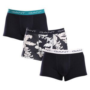 3PACK pánské boxerky Gant vícebarevné (902413023-433) 3XL, trenky / trenýrky