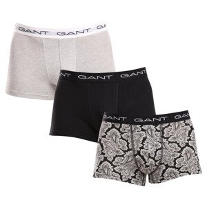 3PACK pánské boxerky Gant vícebarevné (902413033-005) L