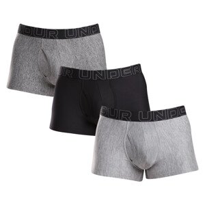 3PACK pánské boxerky Under Armour vícebarevné (1383882 035) XL, trenky / trenýrky