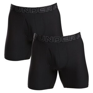 3PACK pánské boxerky Under Armour černé (1383884 001) XL