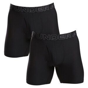 3PACK pánské boxerky Under Armour černé (1383884 001) M