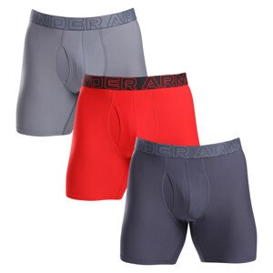 3PACK pánské boxerky Under Armour vícebarevné (1383884 044) XXL