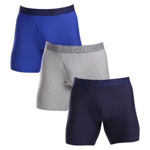 3PACK pánské boxerky Under Armour vícebarevné (1383884 410) M