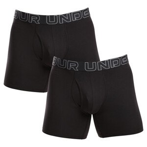 3PACK pánské boxerky Under Armour černé (1383889 001) M