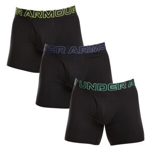 3PACK pánské boxerky Under Armour vícebarevné (1383889 002) XL