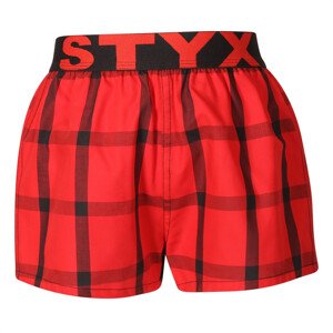Dětské trenky Styx sportovní guma vícebarevné (BJ1031) 4-5 let, trenýrky