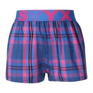 Dětské trenky Styx sportovní guma vícebarevné (BJ1032) 4-5 let, trenýrky