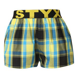 Dětské trenky Styx sportovní guma vícebarevné (BJ1033) 12-14 let, trenýrky
