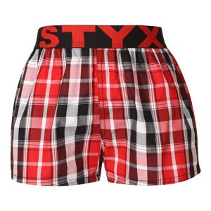 Dětské trenky Styx sportovní guma vícebarevné (BJ1035) 9-11 let, trenýrky