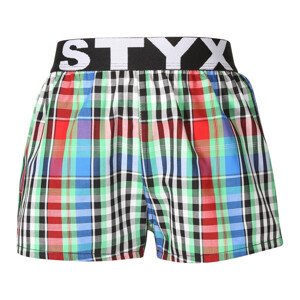 Dětské trenky Styx sportovní guma vícebarevné (BJ1036) 4-5 let, trenýrky