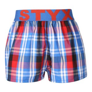Dětské trenky Styx sportovní guma vícebarevné (BJ1037) 9-11 let, trenýrky