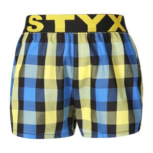 Dětské trenky Styx sportovní guma vícebarevné (BJ1039) 4-5 let, trenýrky