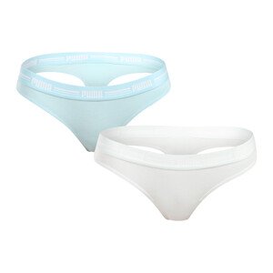 2PACK dámská tanga Puma vícebarevné (603034001 024) L