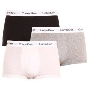 3PACK pánské boxerky Calvin Klein vícebarevné (U2664G-998) M