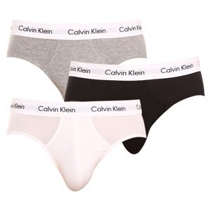 3PACK pánské slipy Calvin Klein vícebarevné (U2661G-998) M