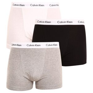 3PACK pánské boxerky Calvin Klein vícebarevné (U2662G-998) L