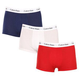 3PACK pánské boxerky Calvin Klein vícebarevné (U2664G-I03) M