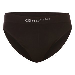 Pánské slipy Gino bambusové černé (50003) L
