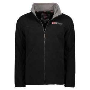 Pánská funkční flísová mikina Geographical Norway Tamazonie Barva: Černá, Velikost: M