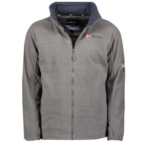 Pánská funkční flísová mikina Geographical Norway Tamazonie Barva: Šedá, Velikost: M