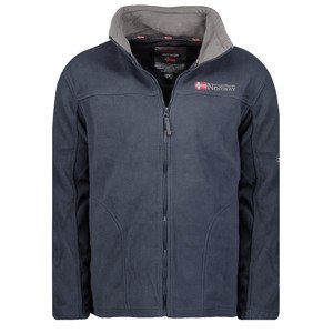 Pánská funkční flísová mikina Geographical Norway Tamazonie Barva: Tmavě modrá, Velikost: S