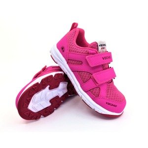 Tenisky Viking Odda Low Pink Velikost: 27