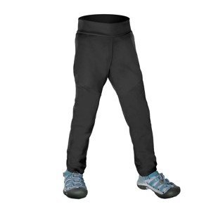 UNUO Softshellové kalhoty bez zateplení Sporty Černé Velikost: 122 - 128
