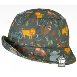 Funkční letní klobouk Dráče Florida zelená - safari Obvod: 50 - 52 cm