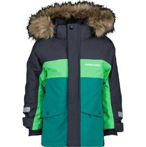 Dětská zimní bunda Didriksons Bjarven Petrol Green H07 Velikost: 100
