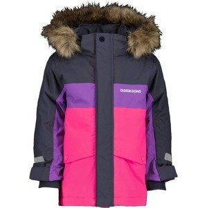 Dětská zimní bunda Didriksons Bjarven True Pink K04 Velikost: 100