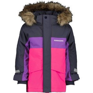 Dětská zimní bunda Didriksons Bjarven True Pink K04 Velikost: 130