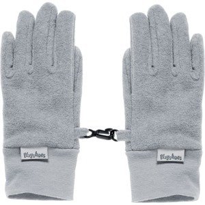 Dětské prstové rukavice z fleecu Playshoes Grau Velikost: 3