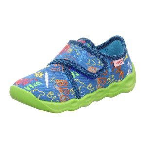 Chlapecké bačkory Superfit Bubble Blau 1-006273-8000 Velikost: 38