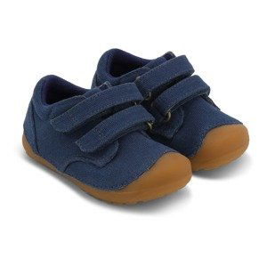 Bundgaard Petit Strap Canvas Navy 540 Velikost: 19