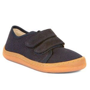 Barefoot tenisky Froddo Dark Blue textilní G1700379-8 Velikost: 27