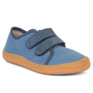 Barefoot tenisky Froddo Denim textilní G1700379-10 Velikost: 24