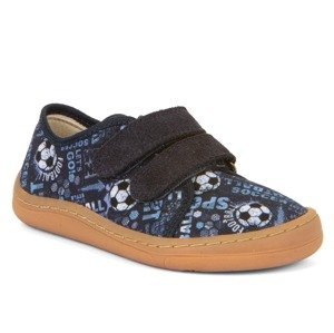 Barefoot tenisky Froddo Blue+ textilní G1700379-9 Velikost: 20