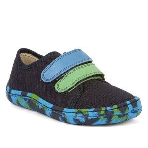 Barefoot tenisky Froddo Blue-Green textilní G1700379-13 Velikost: 20