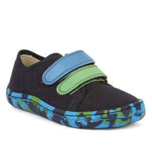 Barefoot tenisky Froddo Blue-Green textilní G1700379-13 Velikost: 34