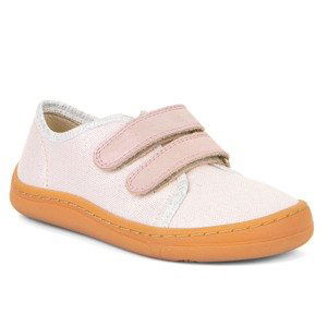 Barefoot tenisky Froddo Pink Shine textilní G1700379 Velikost: 21