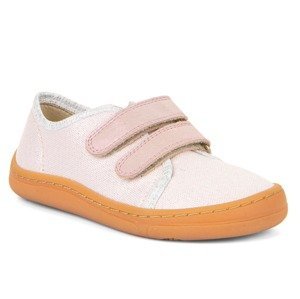 Barefoot tenisky Froddo Pink Shine textilní G1700379 Velikost: 33