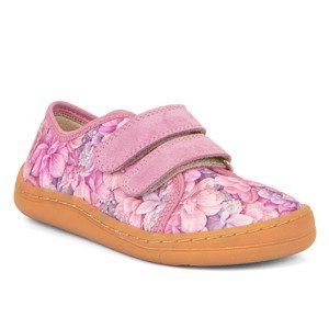 Barefoot tenisky Froddo Flowers textilní G1700379-6 Velikost: 30