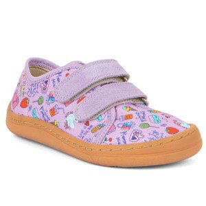 Barefoot tenisky Froddo Lilac textilní G1700379-7 Velikost: 34