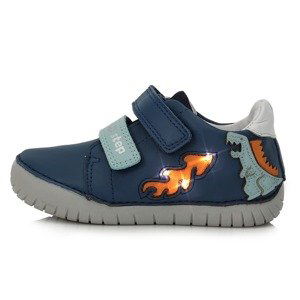 Svítící boty DD Step S050-41140A Bermuda Blue Velikost: 25