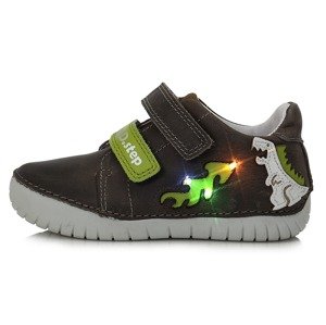 Svítící boty DD Step S050-41140 Khaki Velikost: 25