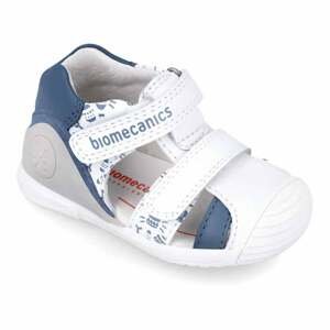 Dětské sandálky Biomecanics 242127-B Blanco Velikost: 21
