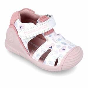 Dětské sandálky Biomecanics 242103-B Blanco Velikost: 24